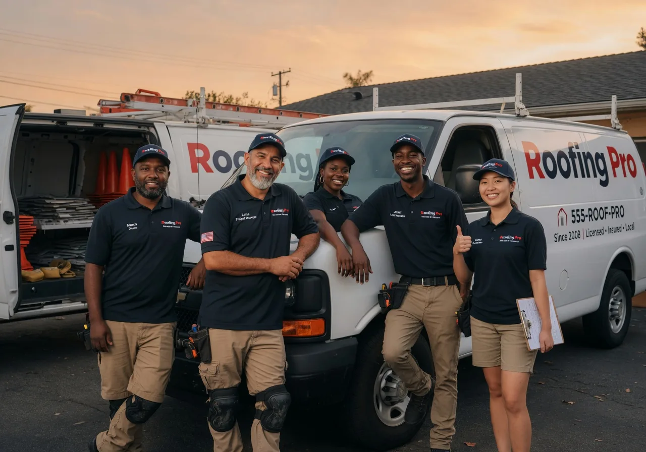 Roof Repair Near Me company in Newport News, VA